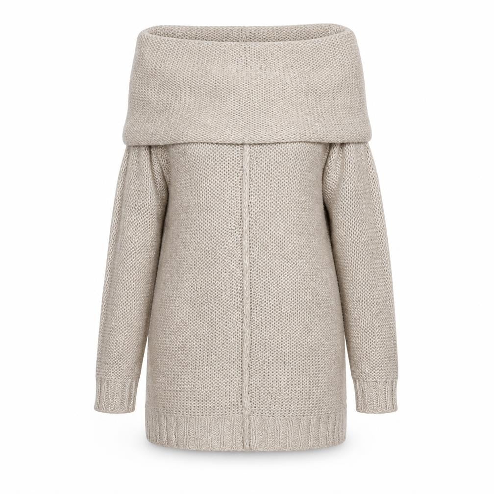 Front view of Originals women’s beige jumper, size S