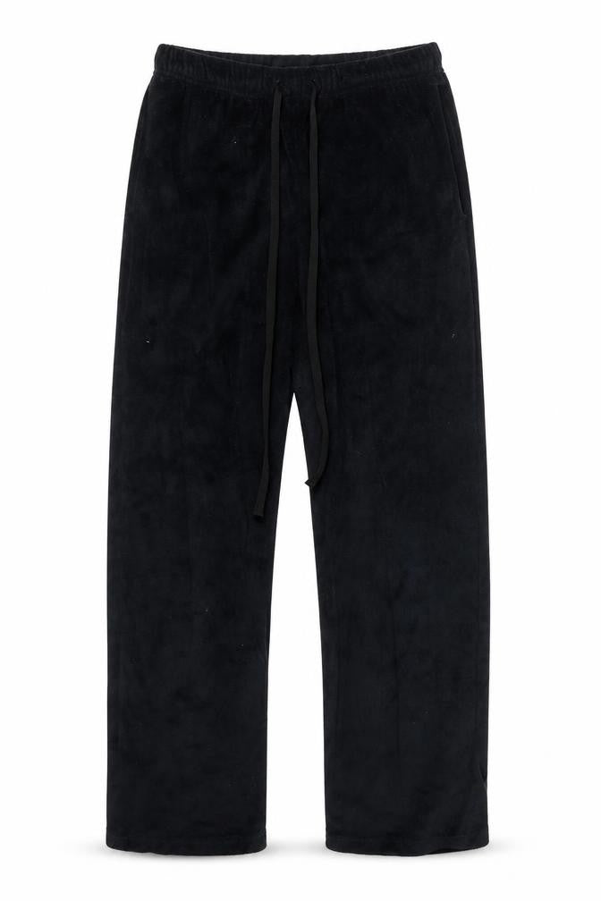 Front view of Cedarwood State men’s black sweatpants, size XS, 27-inch leg - loungewear