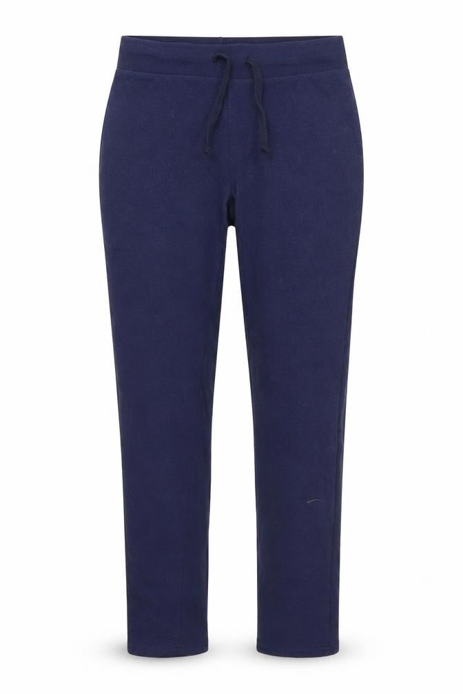 Front view of Avenue women’s blue sweatpants, size UK 8, 29-inch leg - loungewear