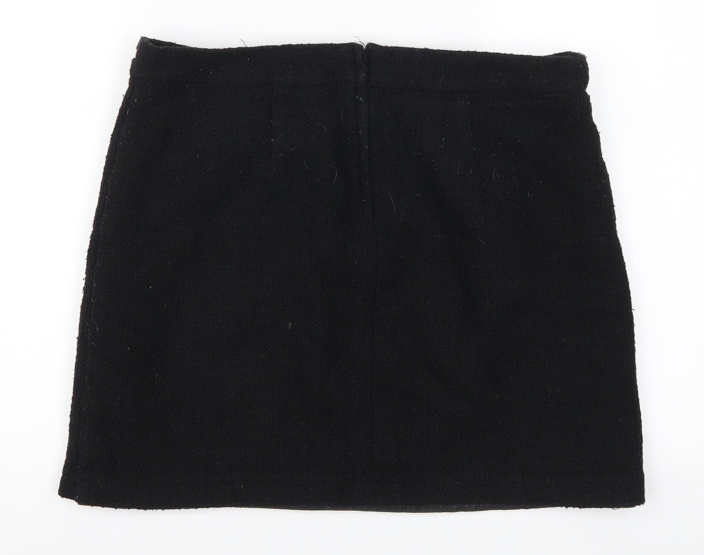 New Look Womens Black   Mini Skirt Size 12