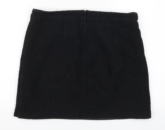 New Look Womens Black   Mini Skirt Size 12