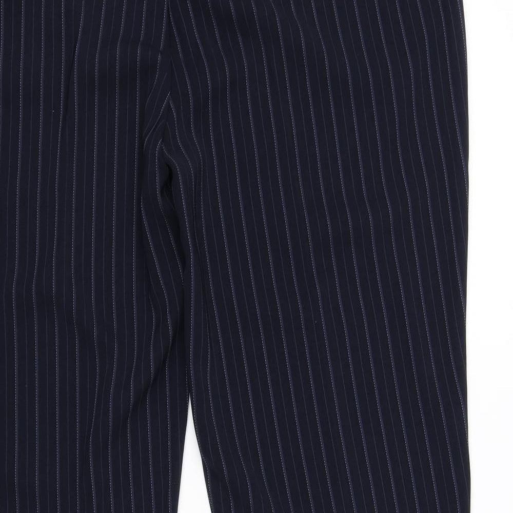 First Avenue Womens Blue   Trousers  Size 16 L30 in