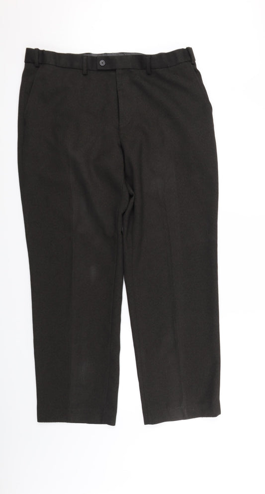 M&S Collection Womens Blue   Trousers  Size 38 in L31 in