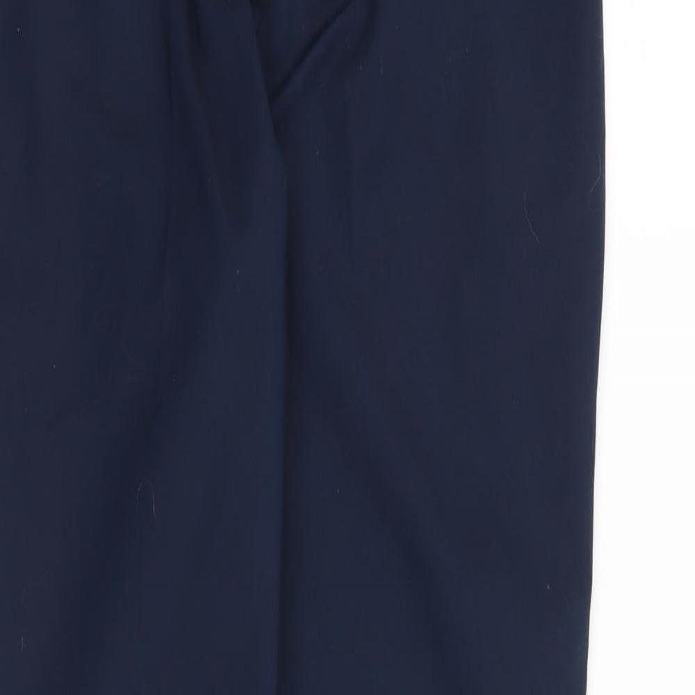 Papaya Womens Blue   Trousers  Size 12 L26 in