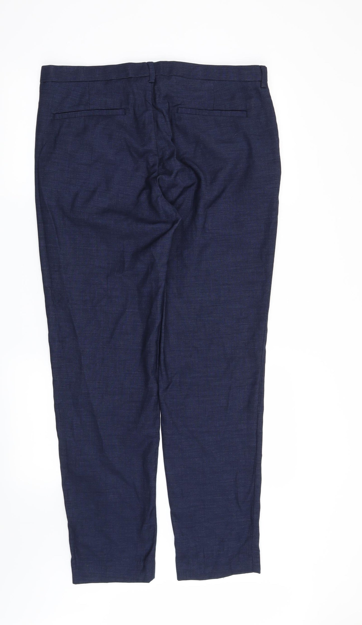 H&M Mens Blue   Trousers  Size 36 in L31 in
