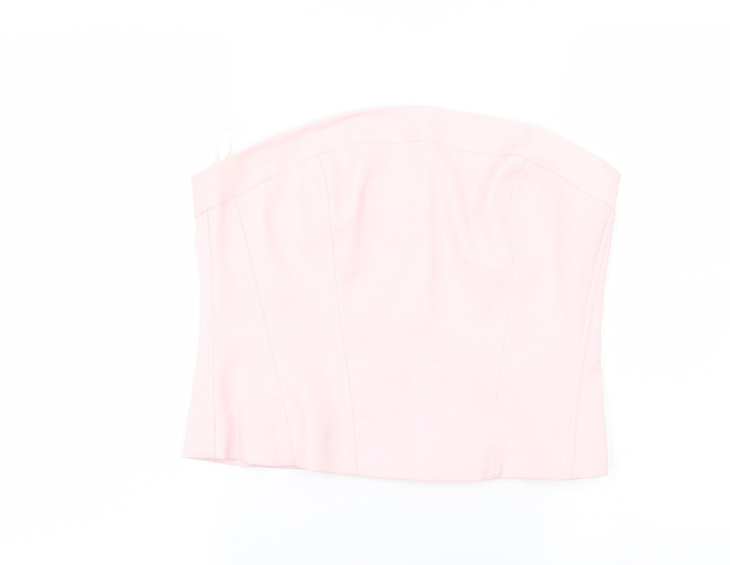 NEXT Womens Pink   Cropped Blouse Size 16