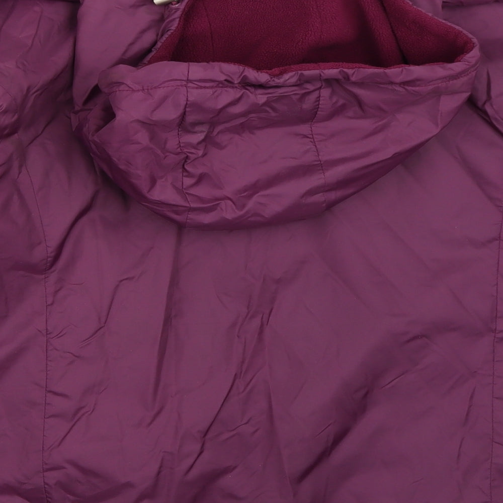 BHS Womens Purple   Jacket Coat Size 12