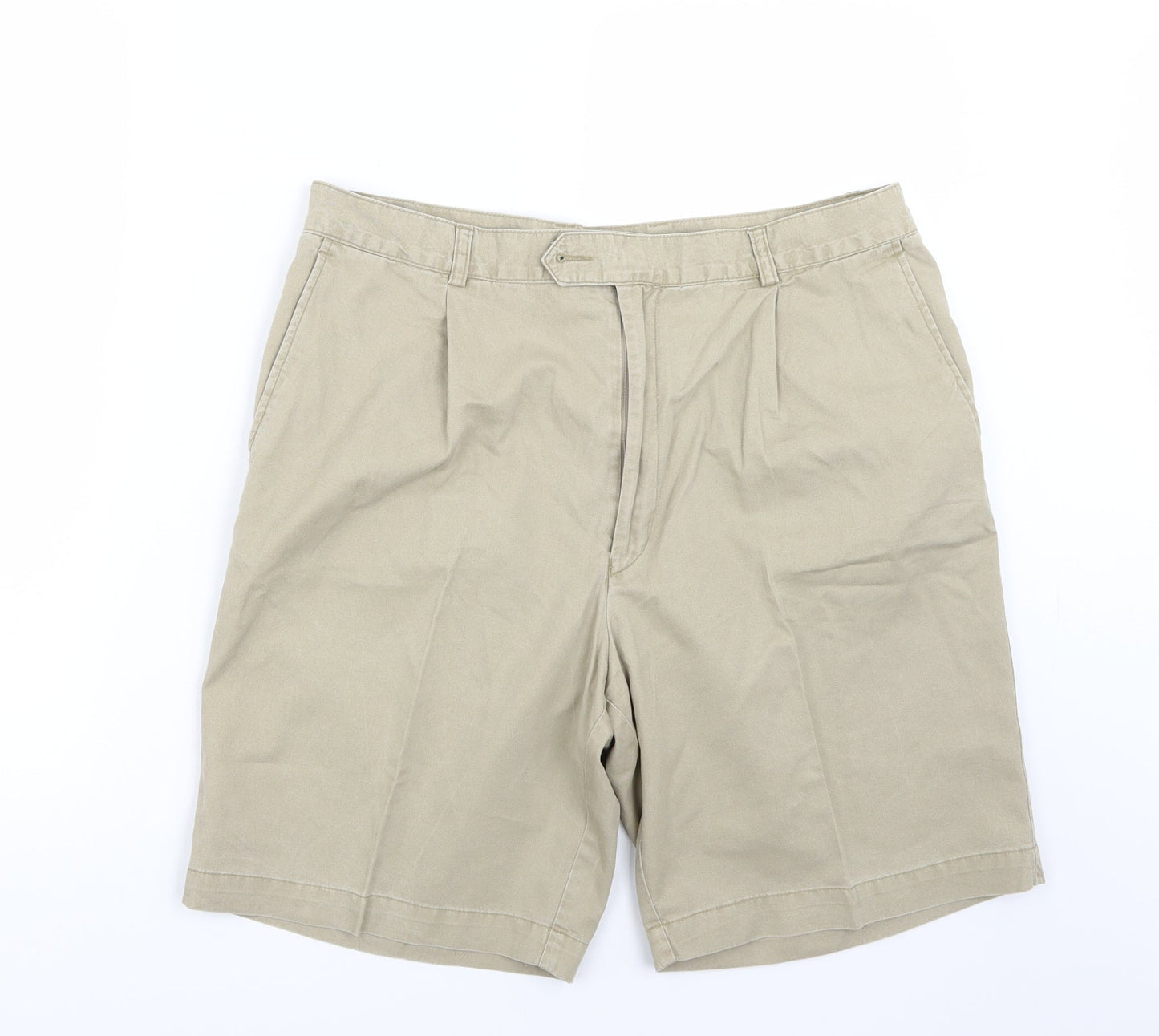 Mode Womens Beige   Bermuda Shorts Size 36
