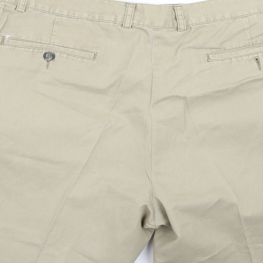 Mode Womens Beige   Bermuda Shorts Size 36