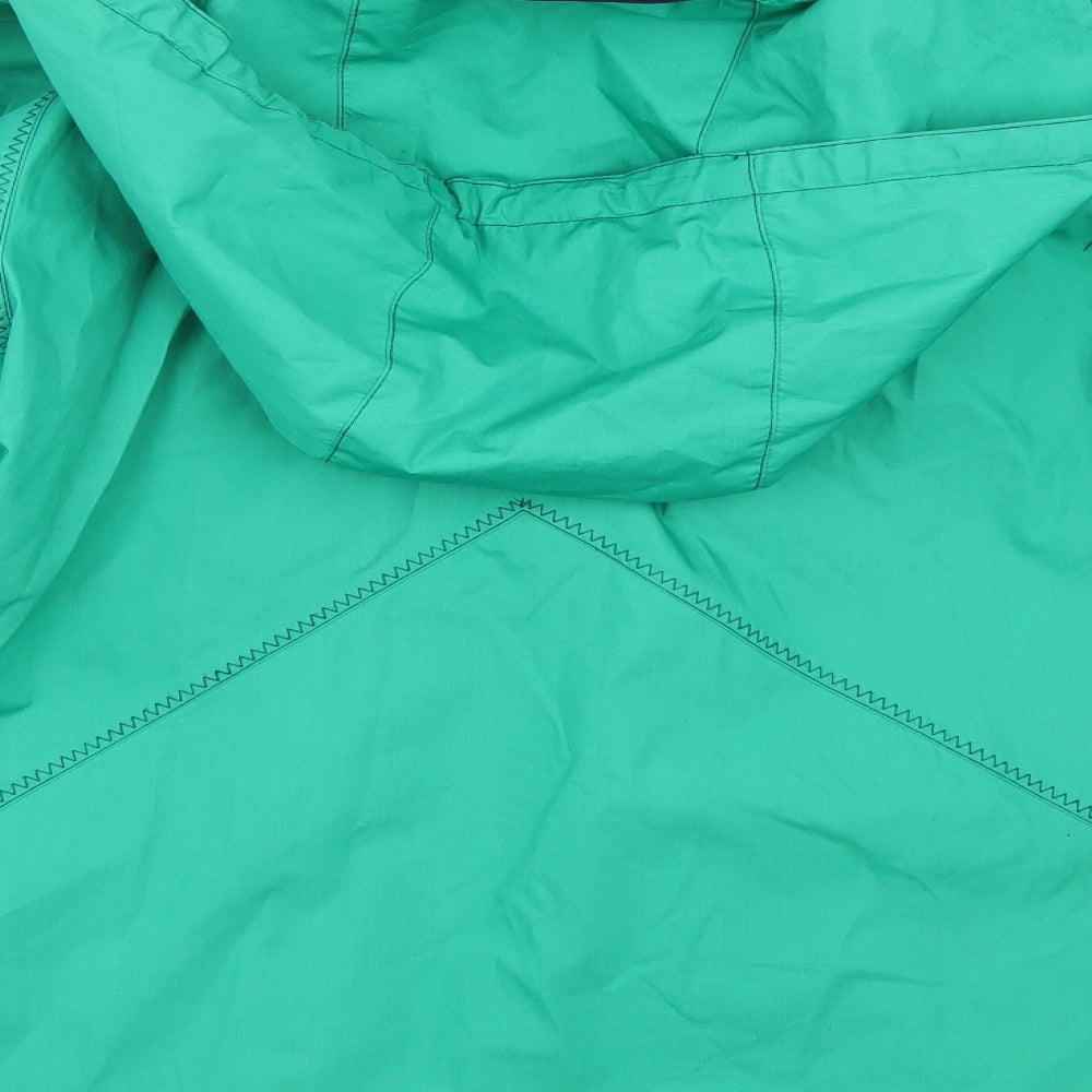 Telemac Womens Green   Jacket Coat Size S