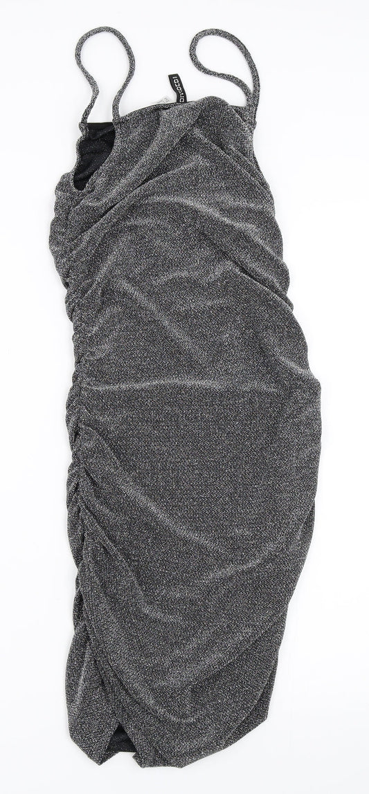 H&M Womens Silver   Bodycon  Size S