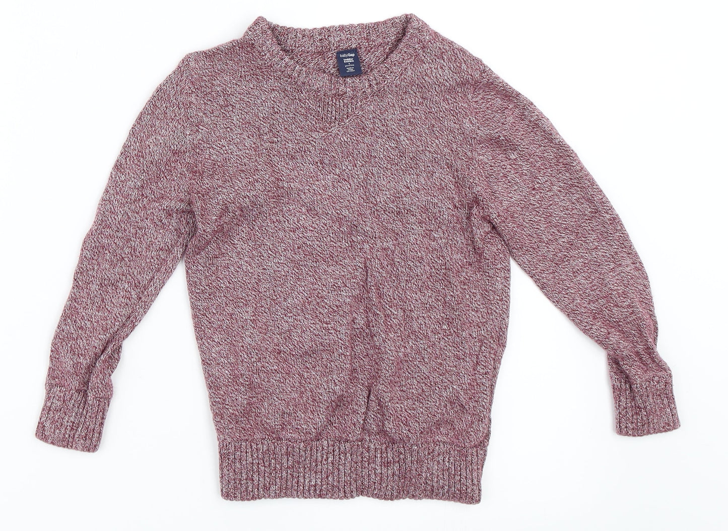 Gap Boys Red   Pullover Jumper Size 4 Years