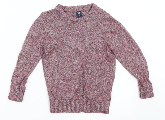 Gap Boys Red   Pullover Jumper Size 4 Years