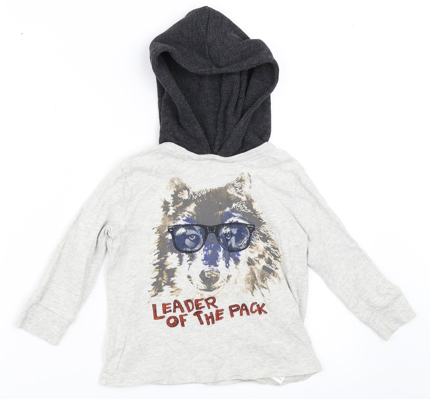 Gap Boys Grey   Basic T-Shirt Size 2 Years