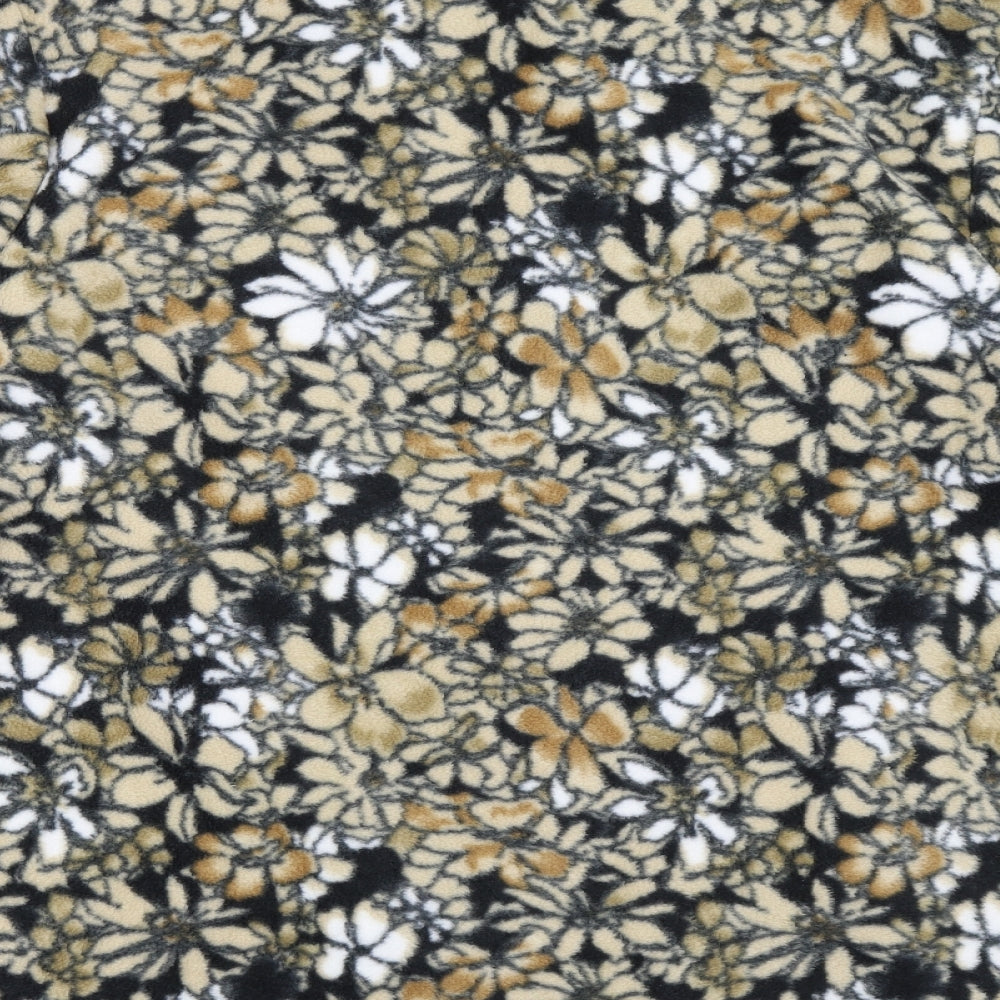 Classics Womens Beige Floral  Jacket  Size 16
