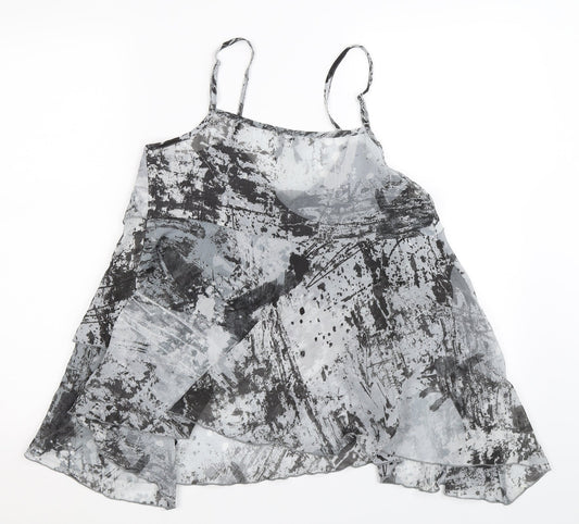 NEXT Womens Grey   Basic Blouse Size 12
