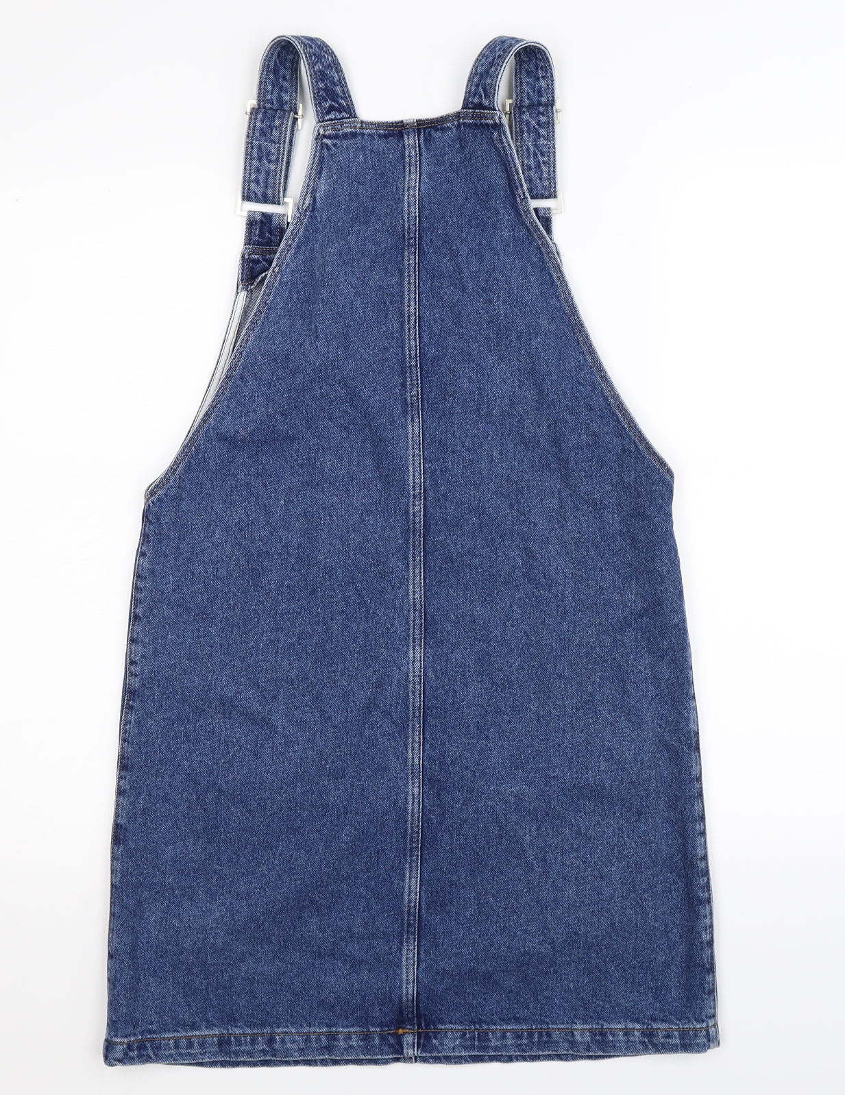 New Look Womens Blue  Denim Mini  Size 8  - Dungaree