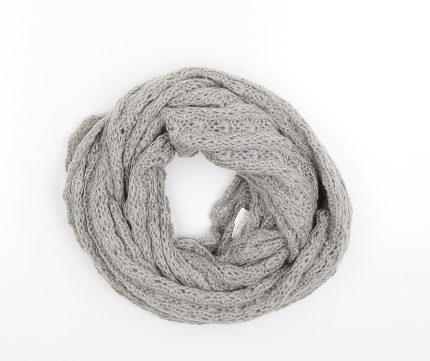 Avon Womens Grey  Knit  Shawl/Wrap
