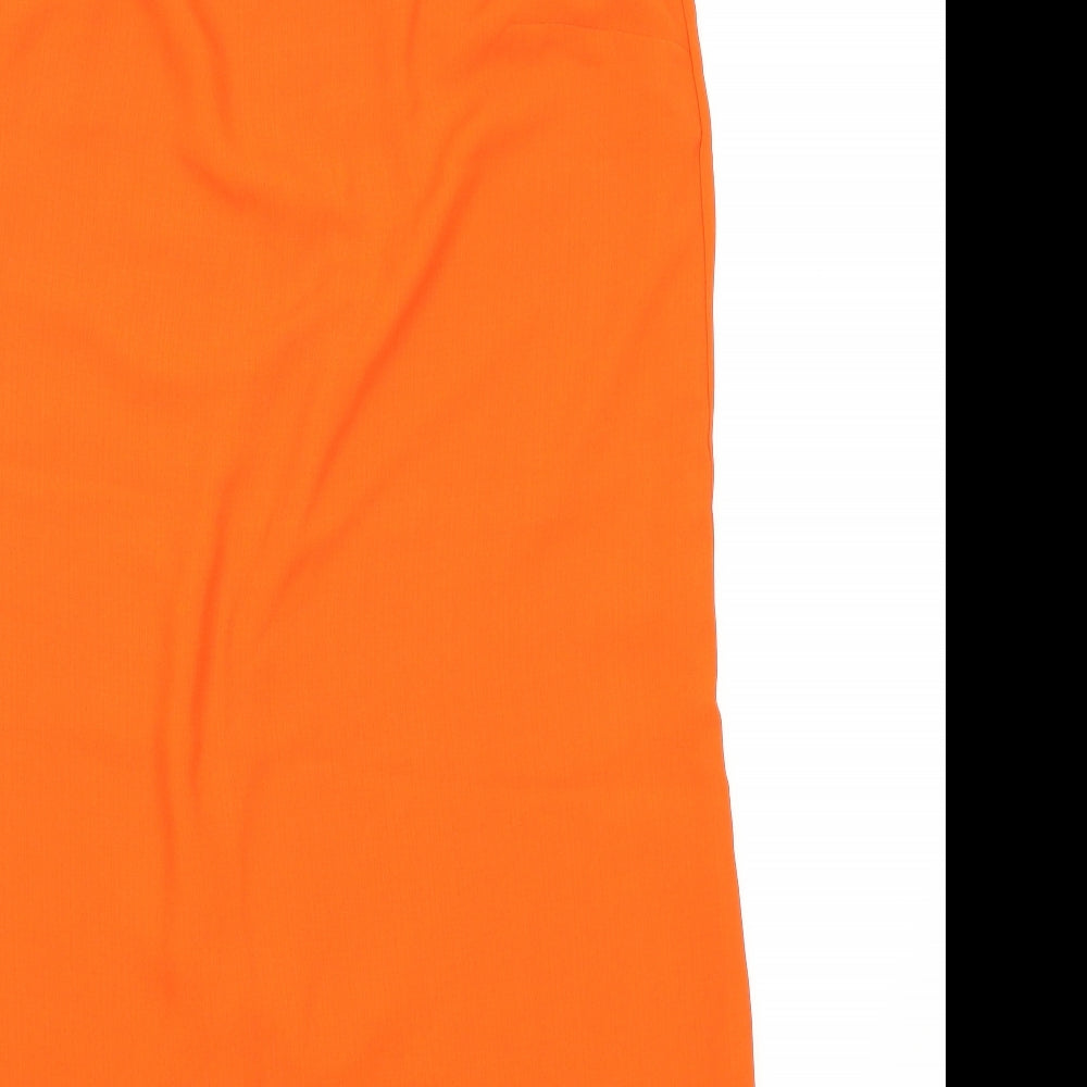 New Look Womens Orange   Camisole Blouse Size 10