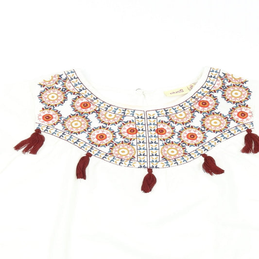 plusS Womens White   Basic Blouse Size 2XL