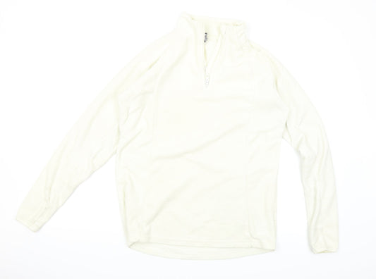 Berg Outdoor Womens White   Pullover Jumper Size L