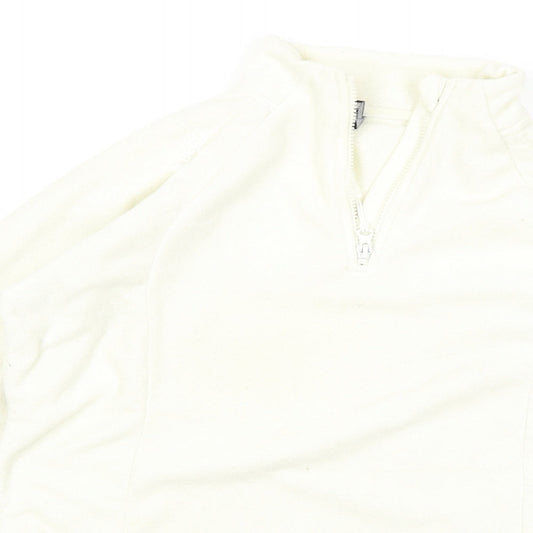 Berg Outdoor Womens White   Pullover Jumper Size L