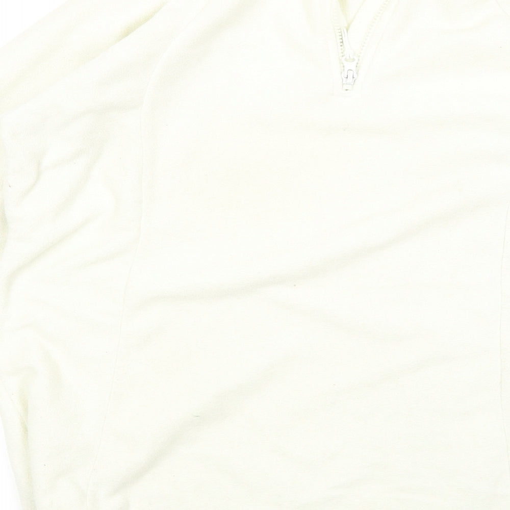 Berg Outdoor Womens White   Pullover Jumper Size L