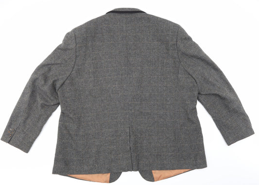 Preworn Mens Beige Check  Jacket Suit Jacket