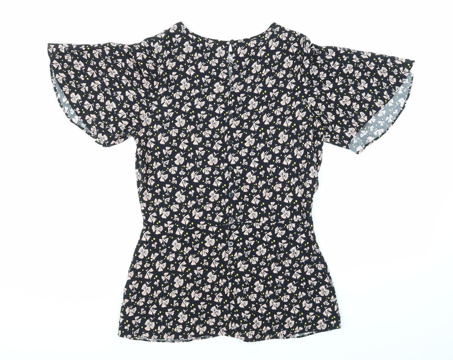 NEXT Womens Multicoloured Floral  Skater Dress  Size 8