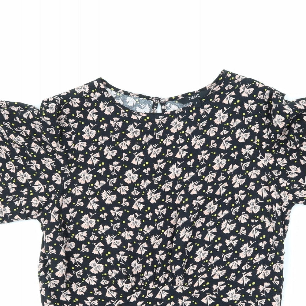 NEXT Womens Multicoloured Floral  Skater Dress  Size 8