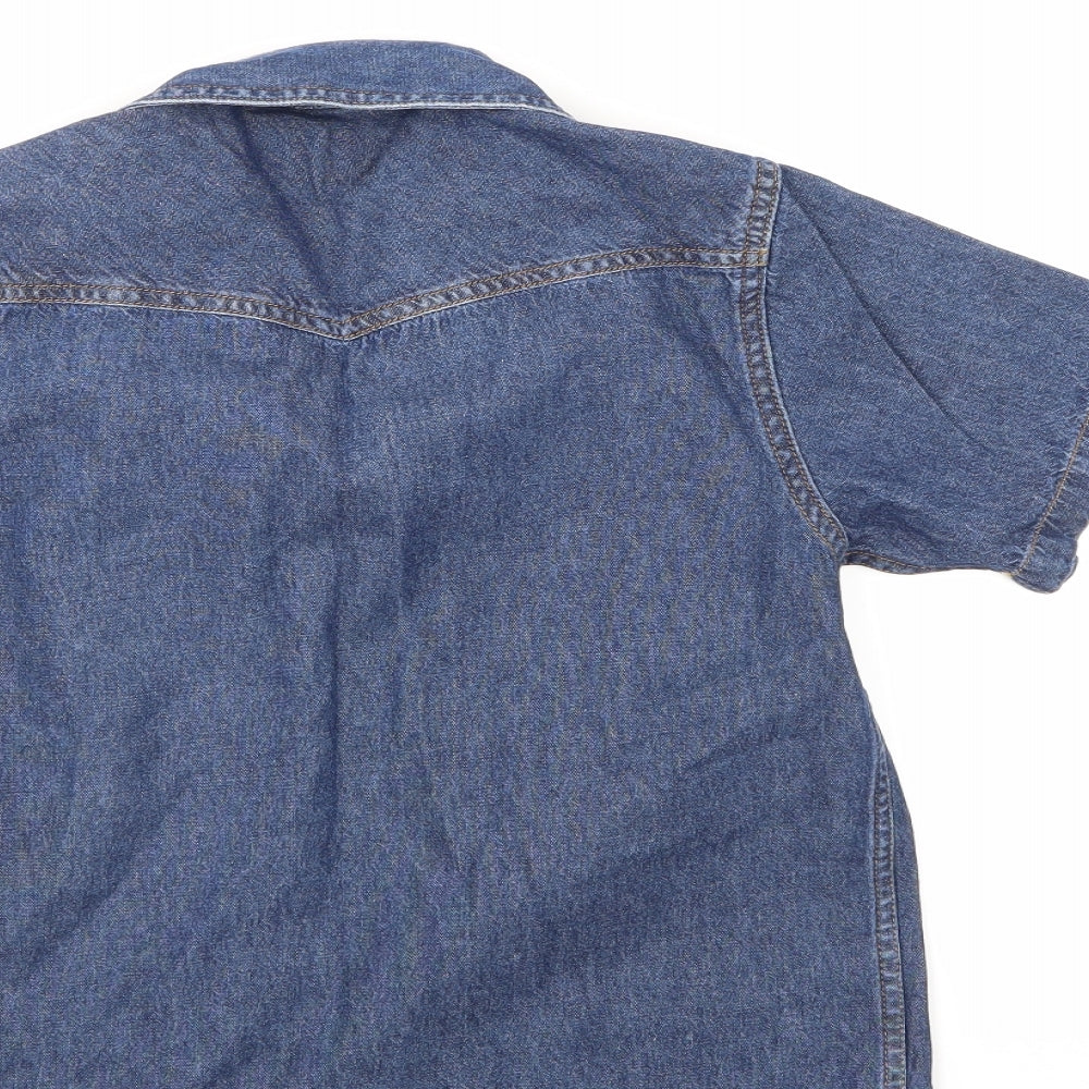 NEXT Boys Blue  Denim Basic Casual Size S