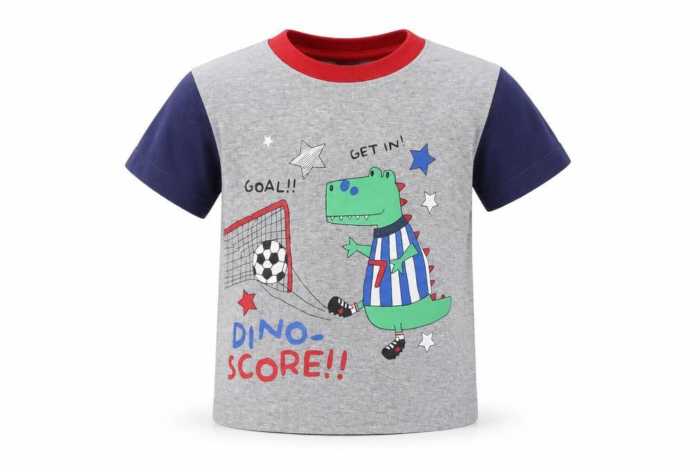 Front view of Preworn boys’ multicoloured jumper, size 18-24, months