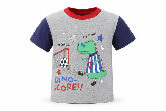 Front view of Preworn boys’ multicoloured jumper, size 18-24, months