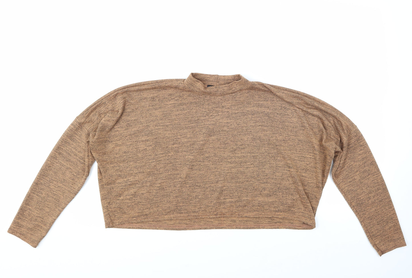 I SAW IT FIRST Womens Brown   Pullover Jumper Size 10