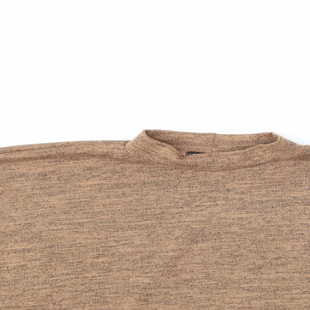 I SAW IT FIRST Womens Brown   Pullover Jumper Size 10