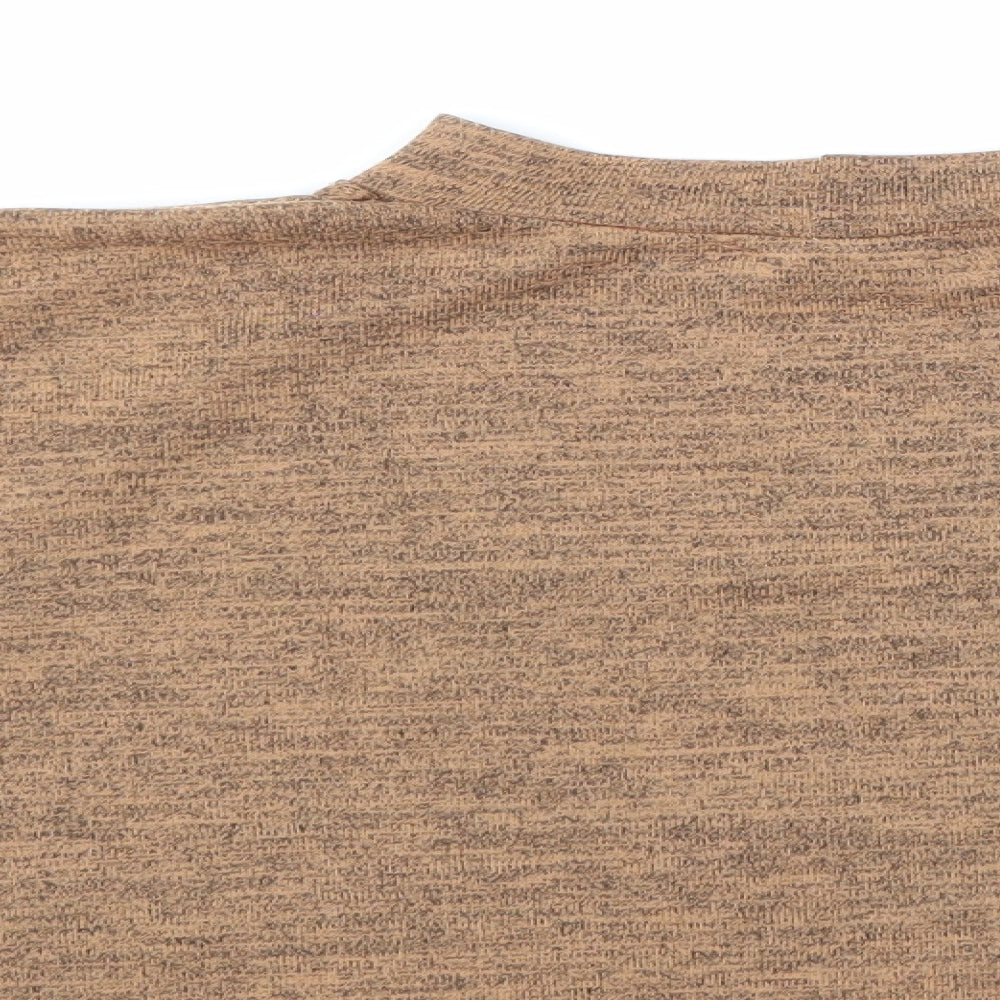 I SAW IT FIRST Womens Brown   Pullover Jumper Size 10