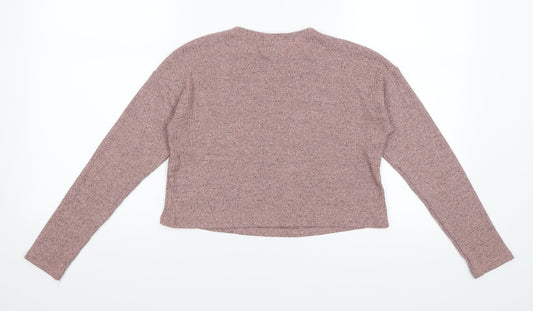 New Look Girls Pink   Basic T-Shirt Size 10 Years