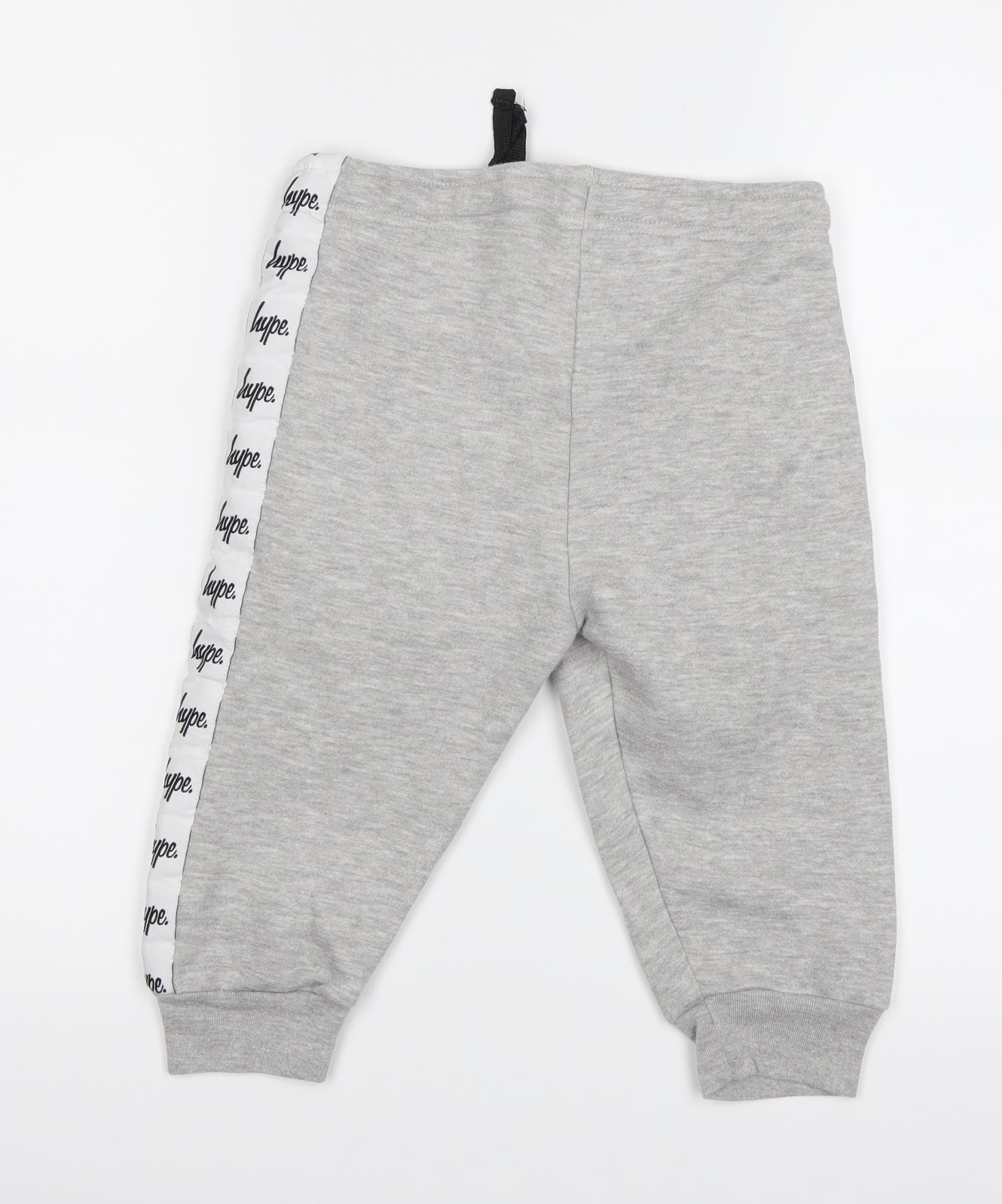 Hype Boys Grey   Sweat Shorts Size 7 Years