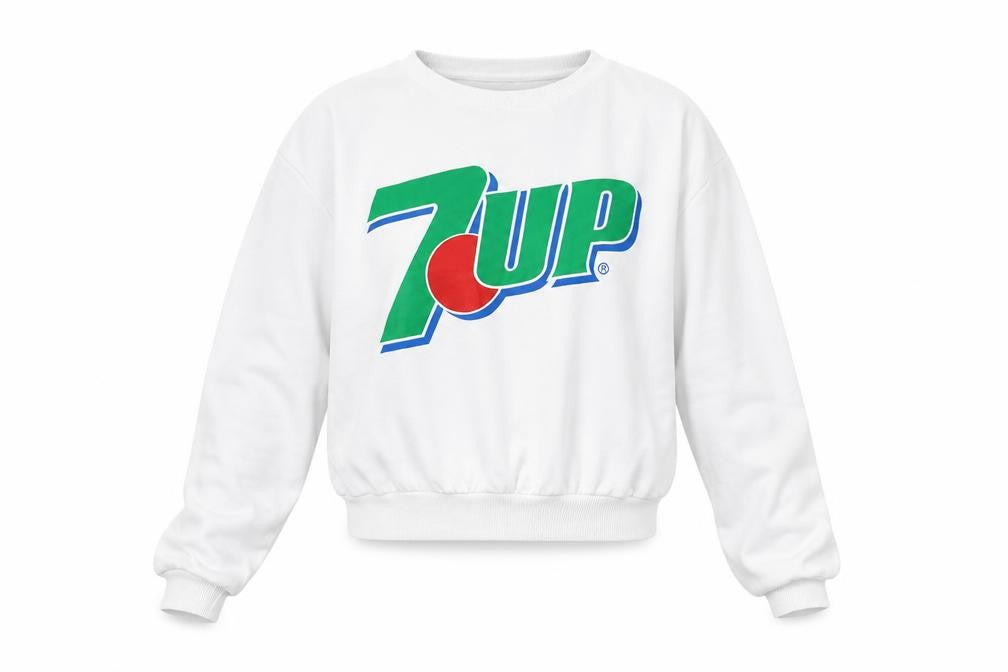 Front view of H&M women’s white jumper, size S