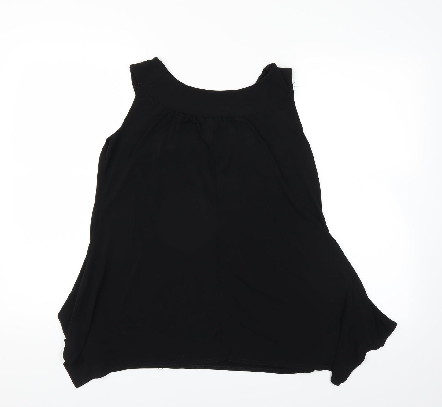 Preworn Womens Black   Basic T-Shirt Size L