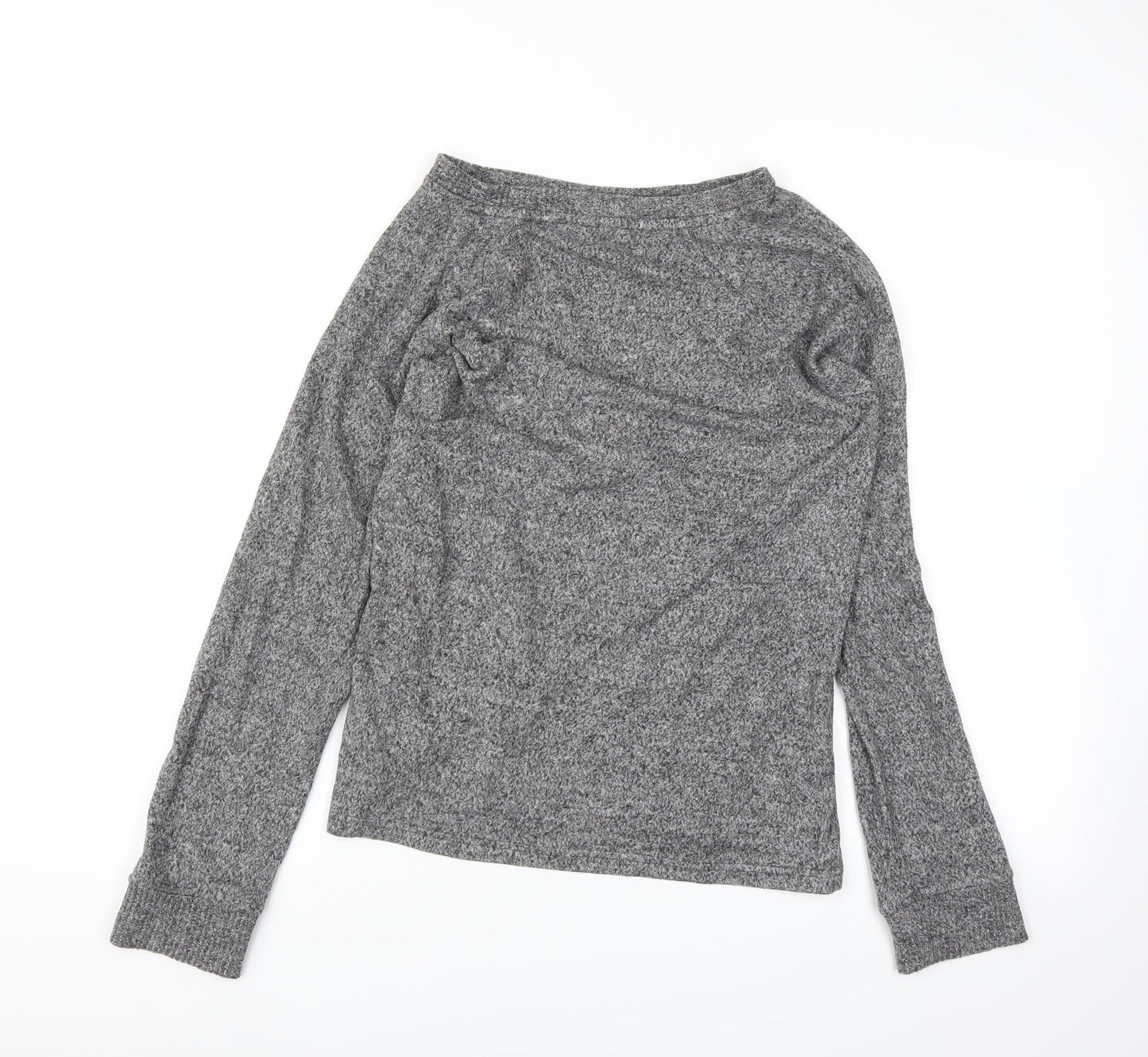 Love to lounge Womens Grey   Basic T-Shirt Size XS