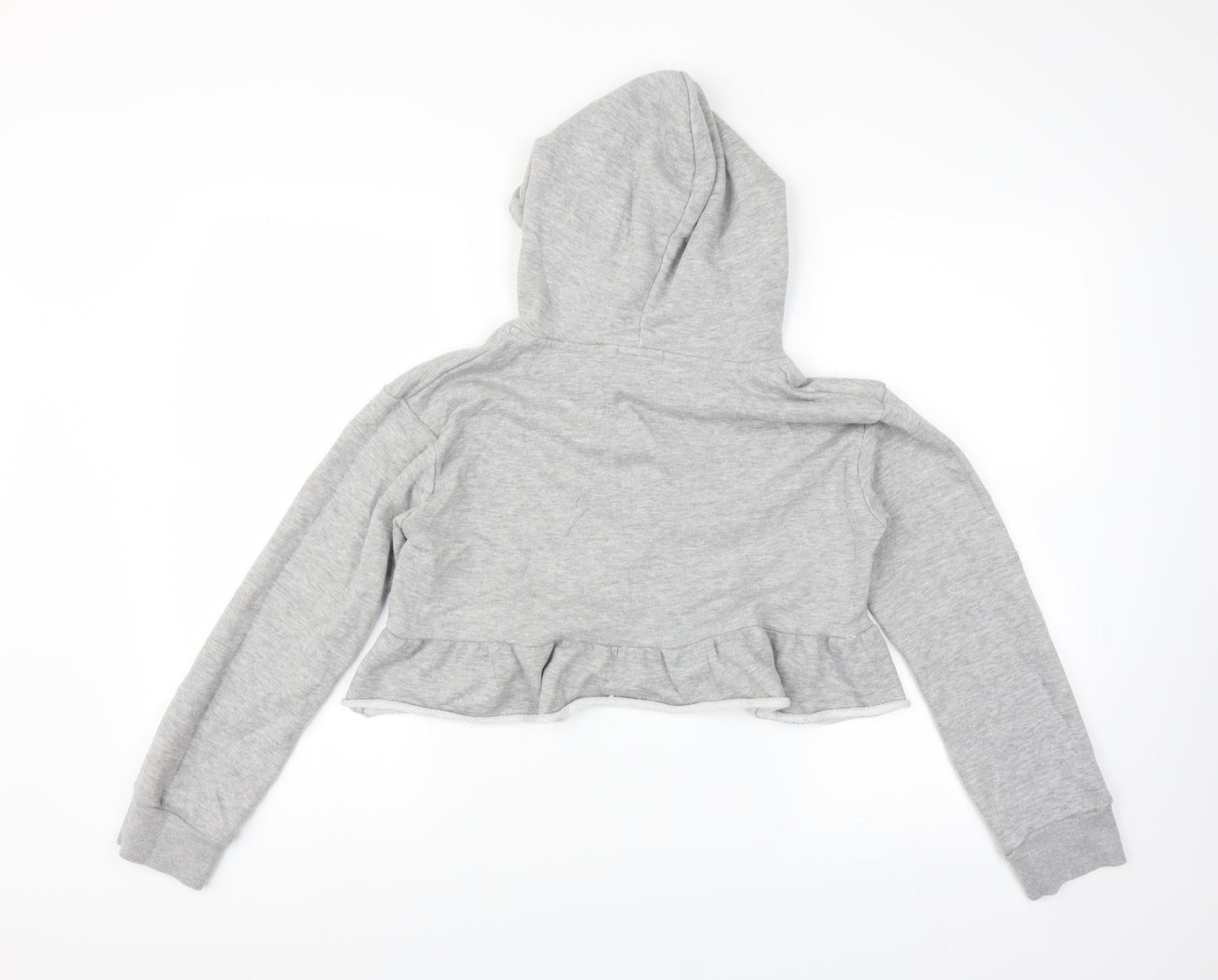 PRETTYLITTLETHING Womens Grey   Pullover Jumper Size 10