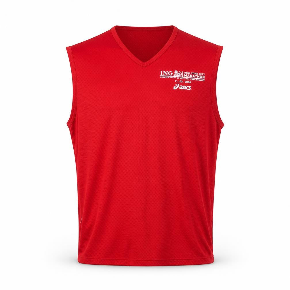 Oasis Mens Red   Basic Tank Size M