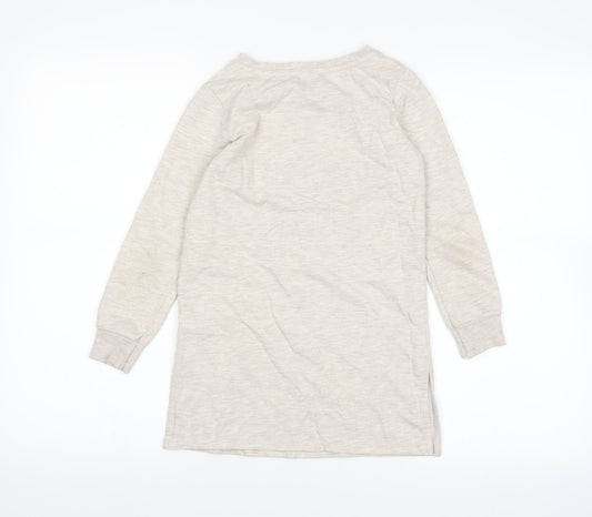 BlueZoo Boys White   Basic T-Shirt Size 7-8 Years