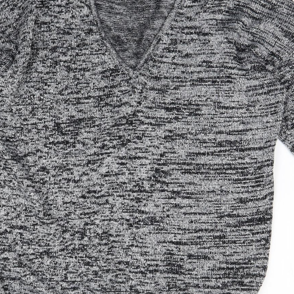 definitions Womens Grey   Pullover Jumper Size 12