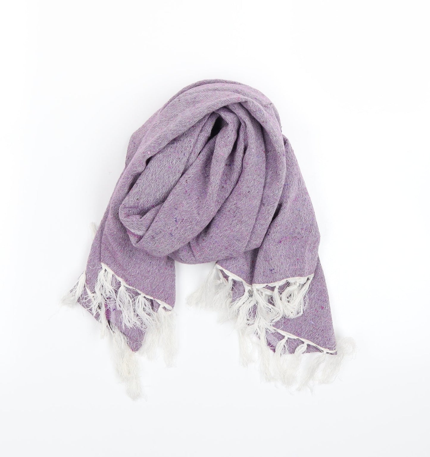 Preworn Womens Purple    Scarf