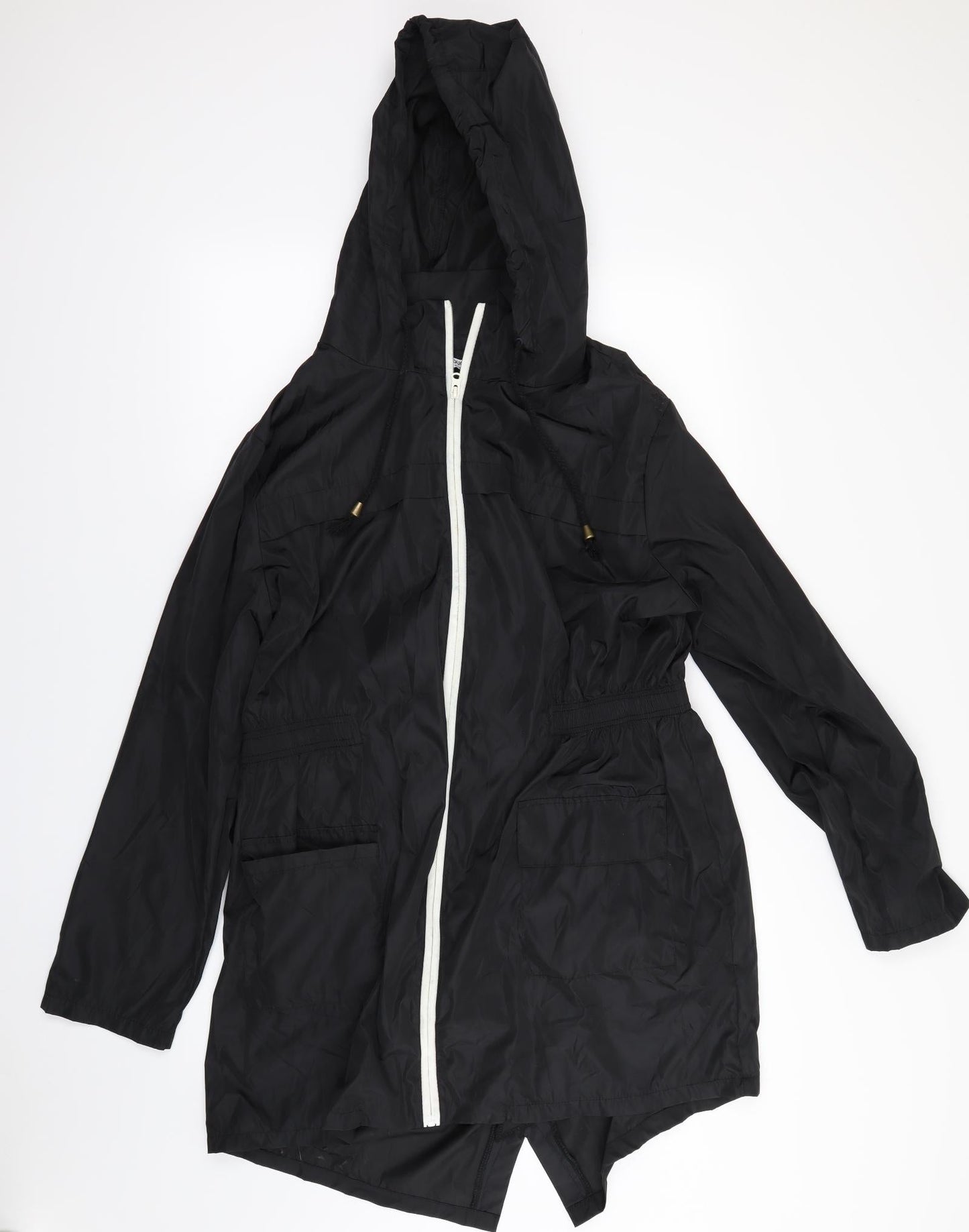 HOTOUCH Womens Black   Jacket Coat Size XL