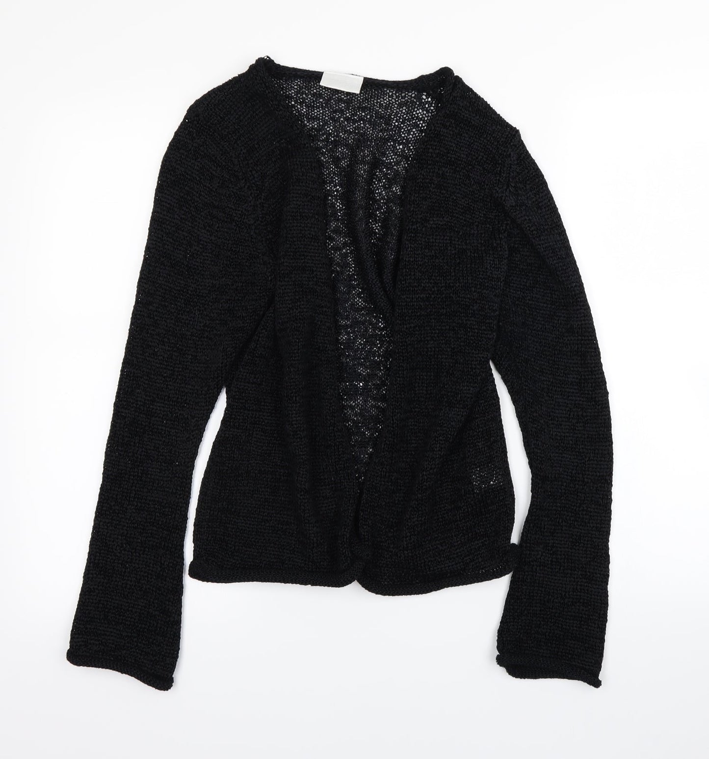 Off Shoot Womens Black   Cardigan Jumper Size S