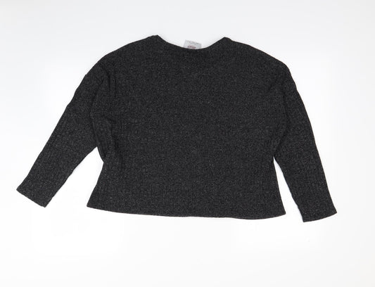 Pacific Republic Womens Grey   Pullover Jumper Size S