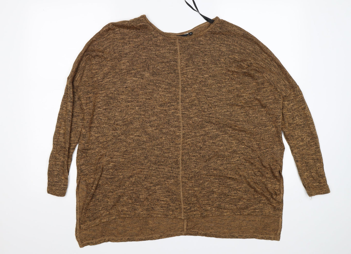 New Look Womens Brown   Pullover Jumper Size 12